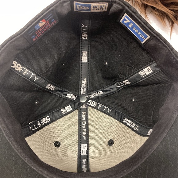 New era 59fifty 7 3/8 dog tag Boston red sox baseball hat - Picture 9 of 9